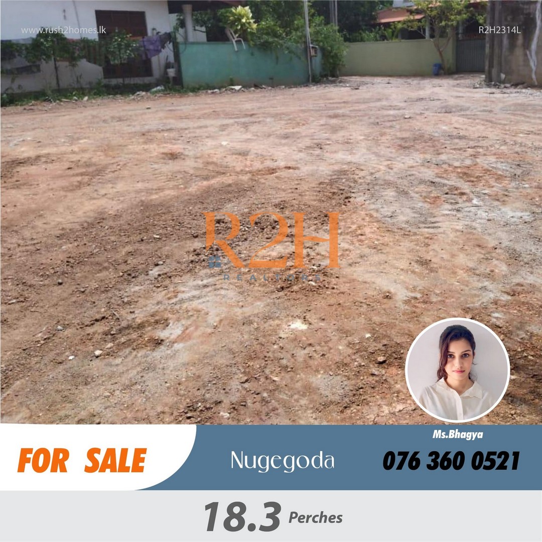 Land for Sale in Nugegoda