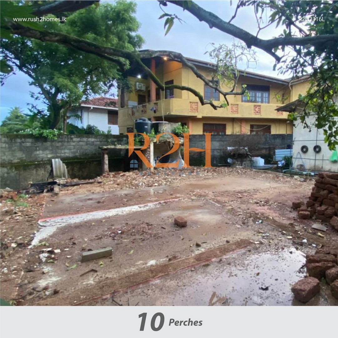 Land for Sale in Nedimala, Dehiwala