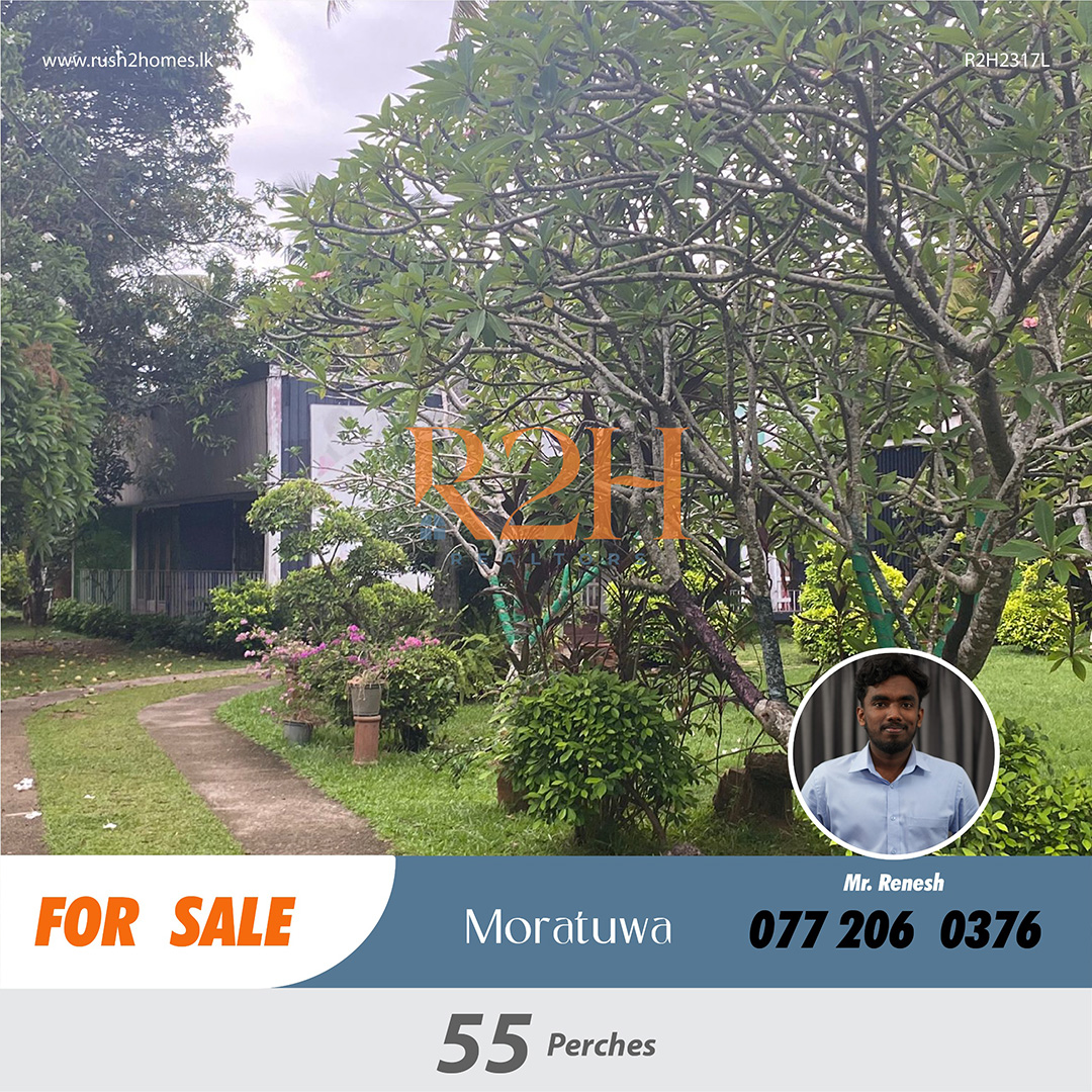 Prime Land for Sale in Moratuwa 