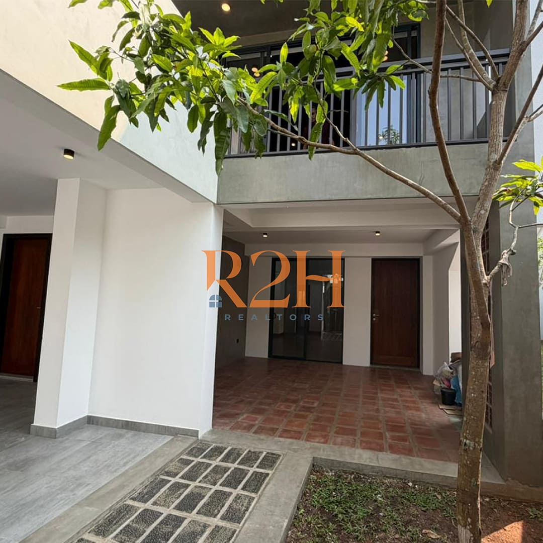 Modern 2-Storey House for Sale in Attidiya