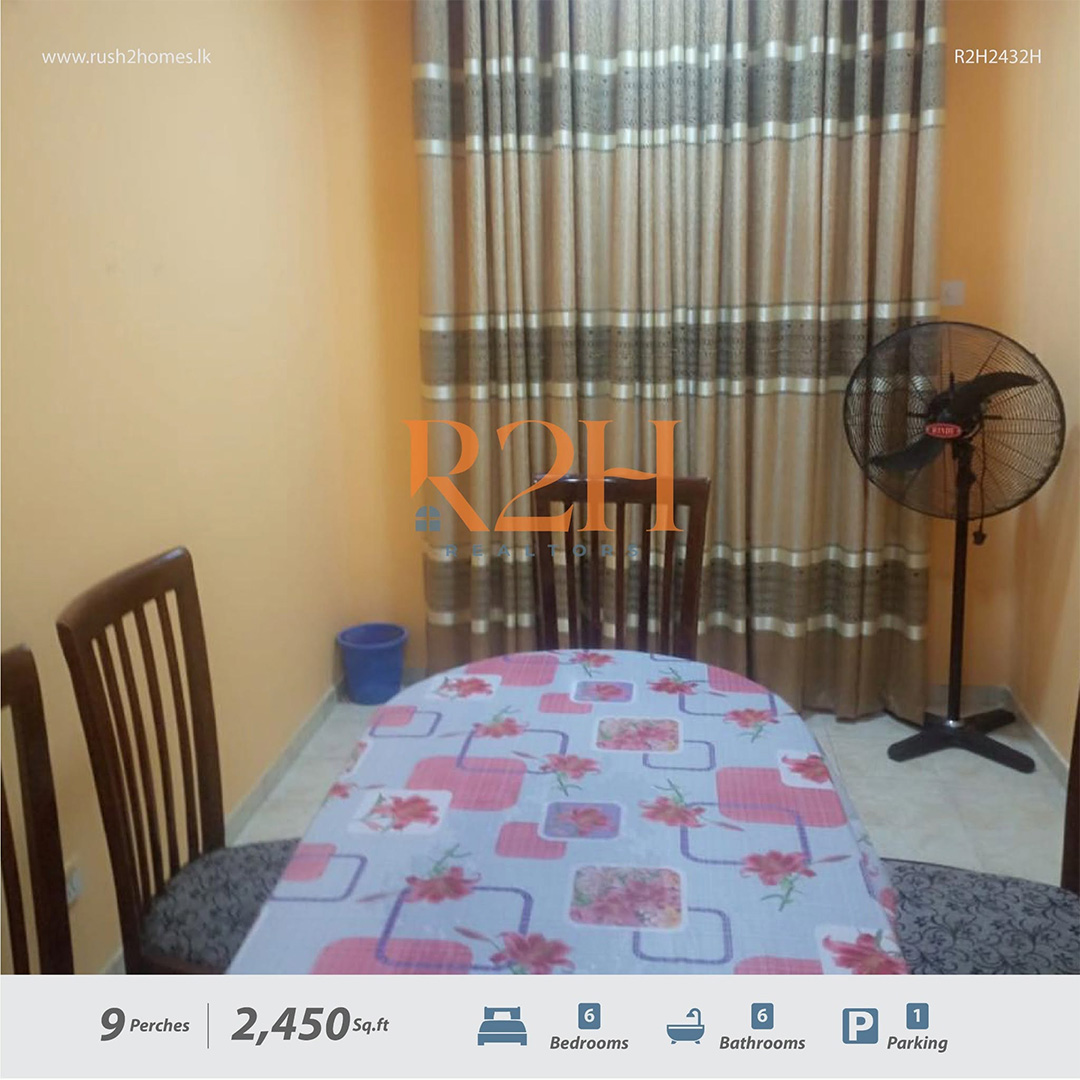 Spacious Two-Storey House for Sale in Mahabuthgamuwa, Kotikawatte