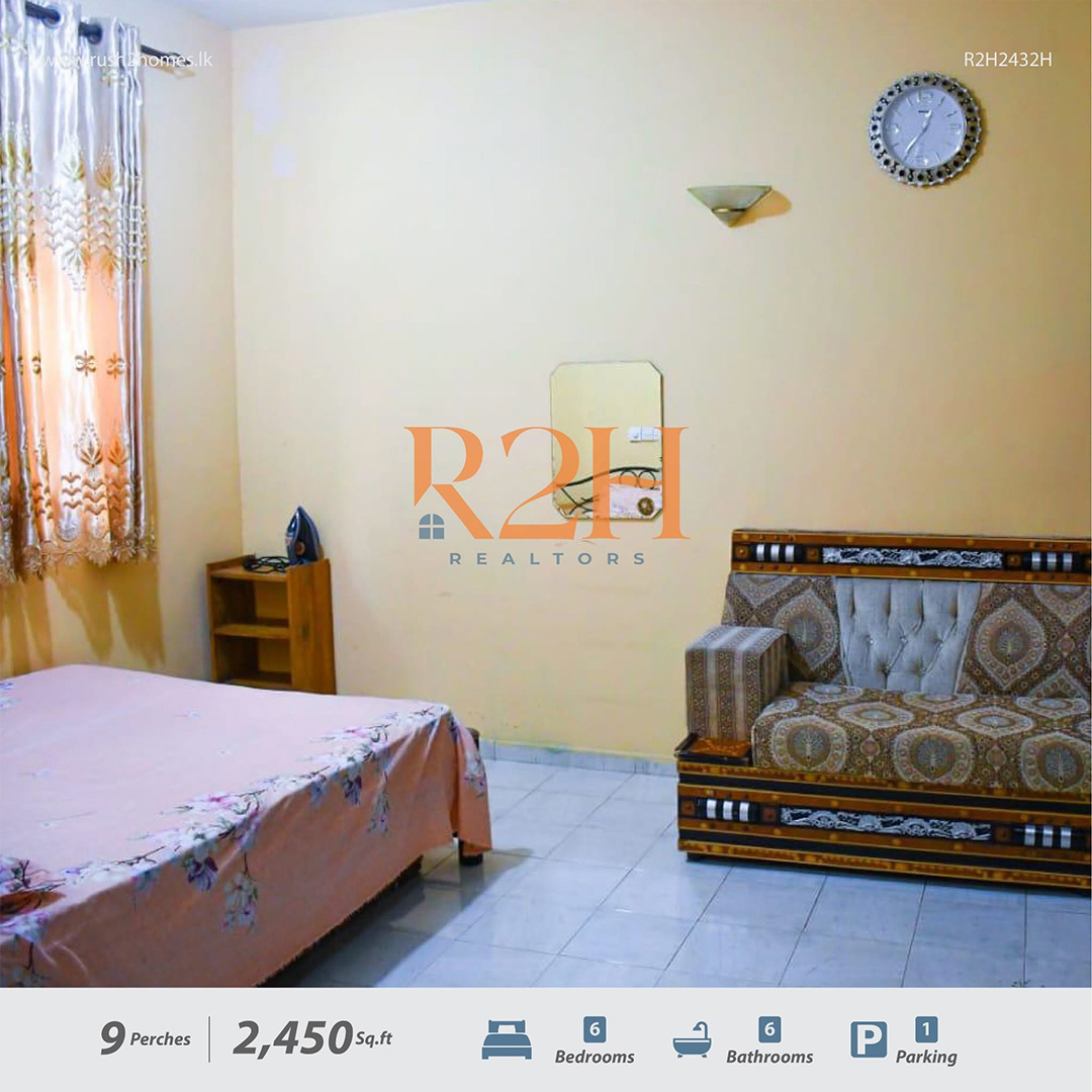 Spacious Two-Storey House for Sale in Mahabuthgamuwa, Kotikawatte