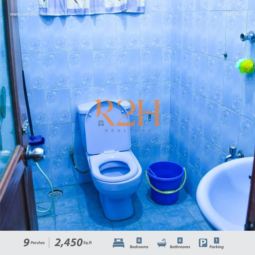 Spacious Two-Storey House for Sale in Mahabuthgamuwa, Kotikawatte