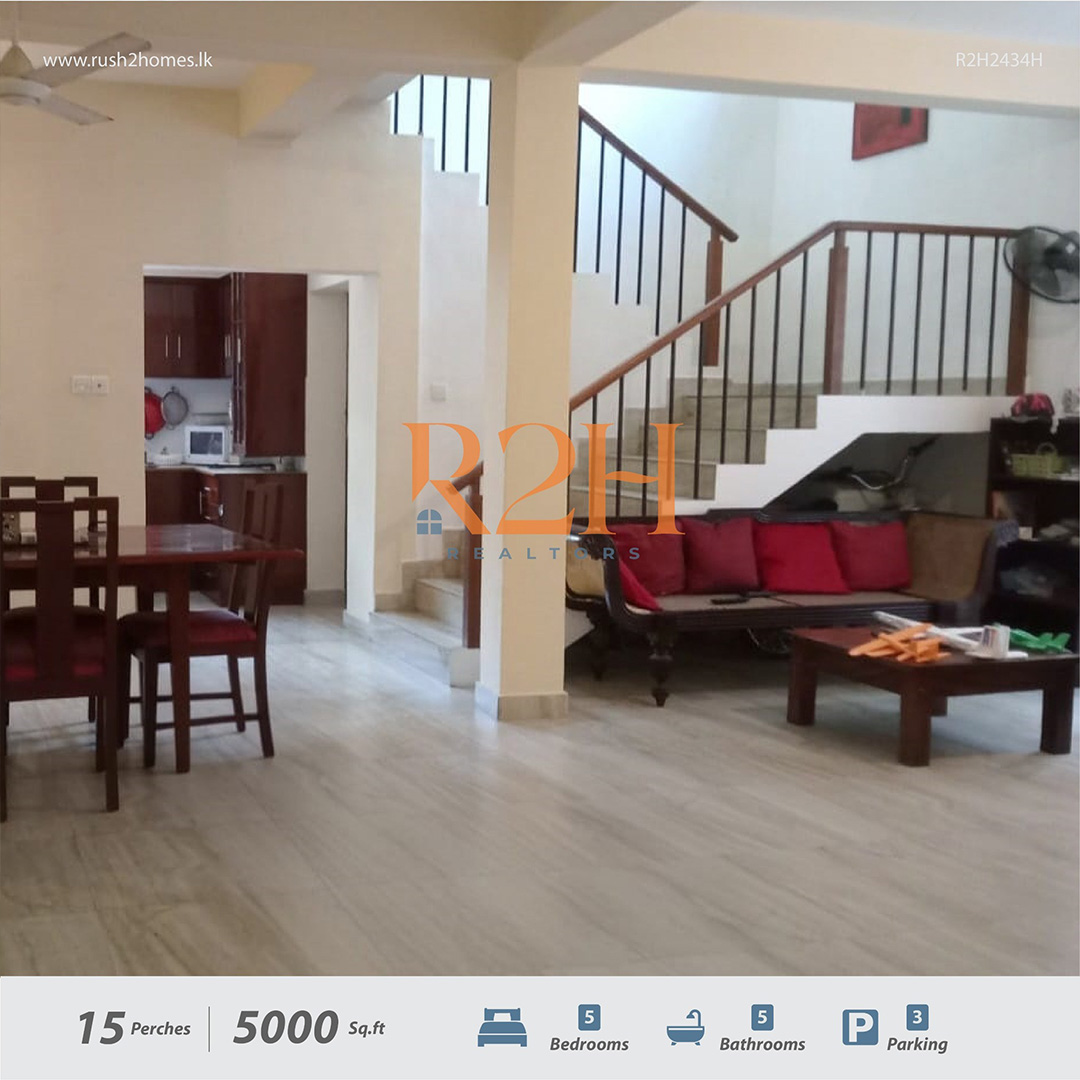2-Storey House for Sale in Boralesgamuwa
