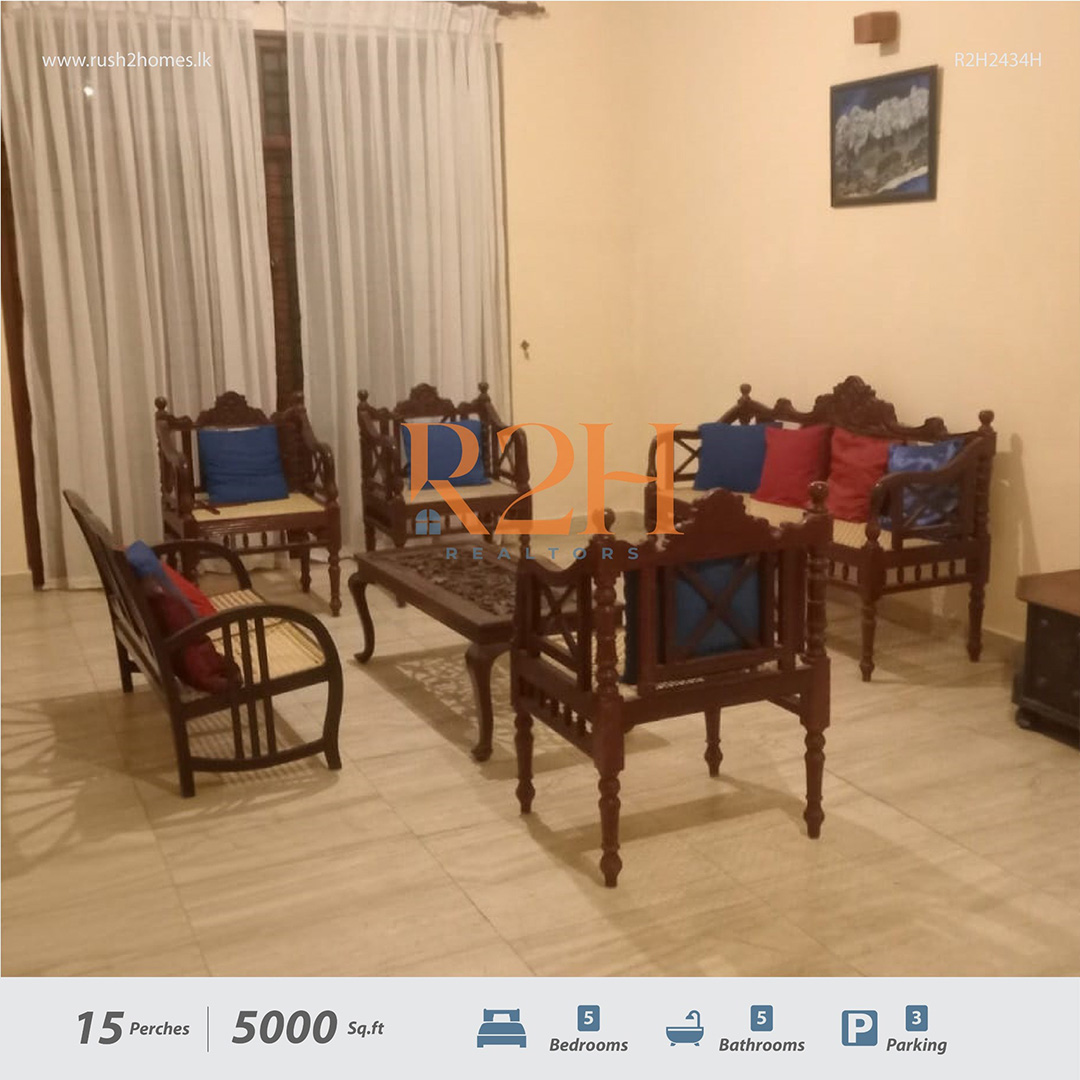 2-Storey House for Sale in Boralesgamuwa