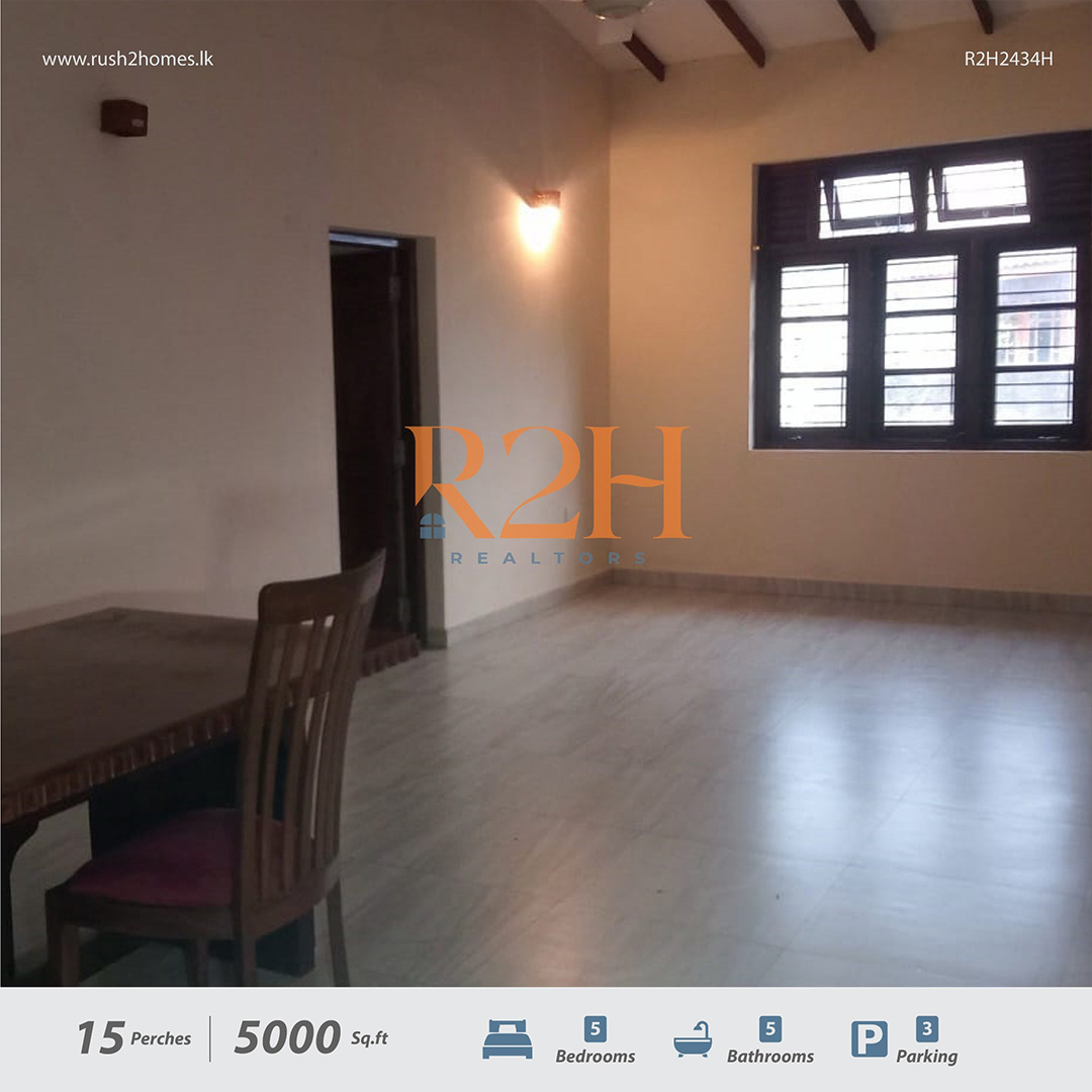 2-Storey House for Sale in Boralesgamuwa