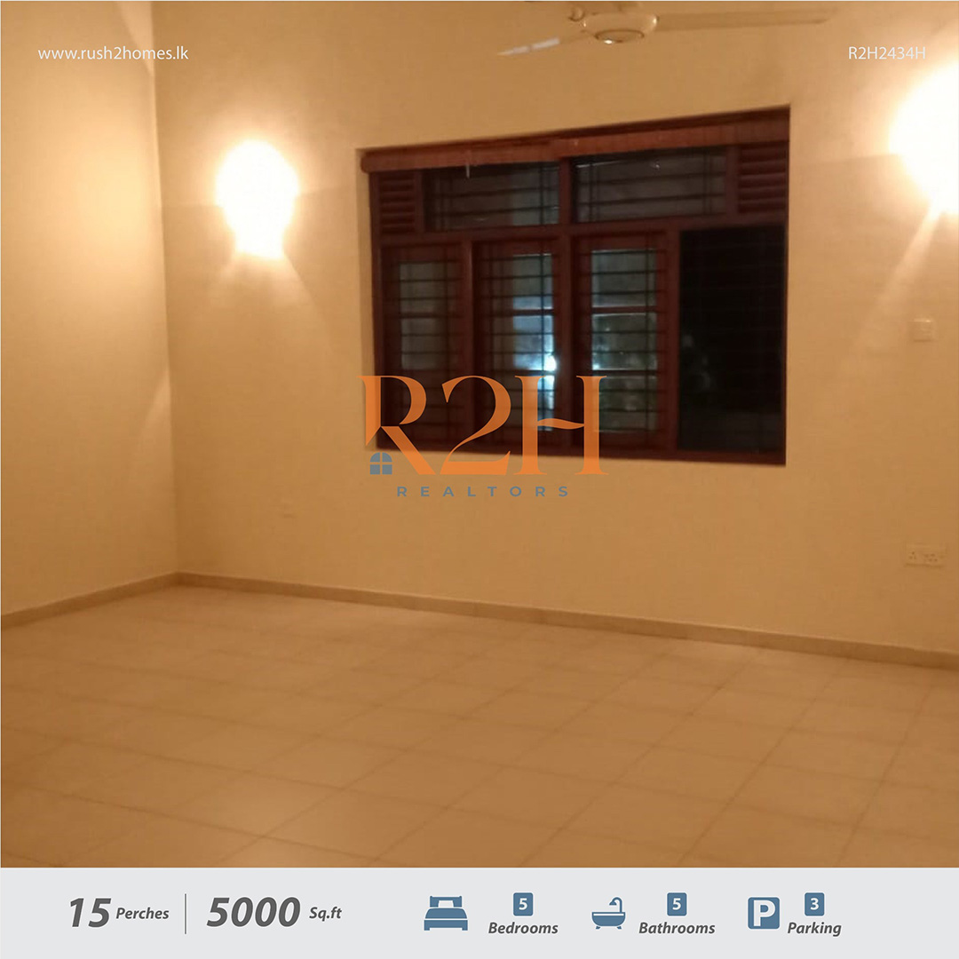 2-Storey House for Sale in Boralesgamuwa