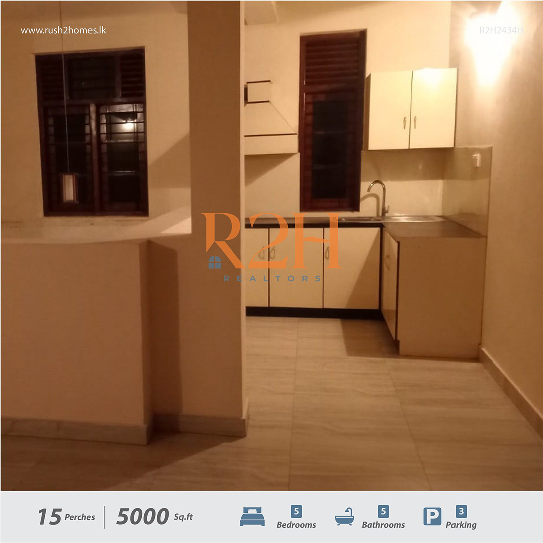 2-Storey House for Sale in Boralesgamuwa