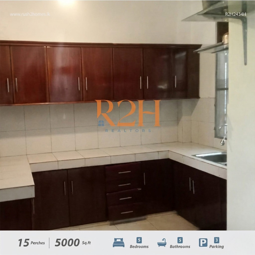 2-Storey House for Sale in Boralesgamuwa