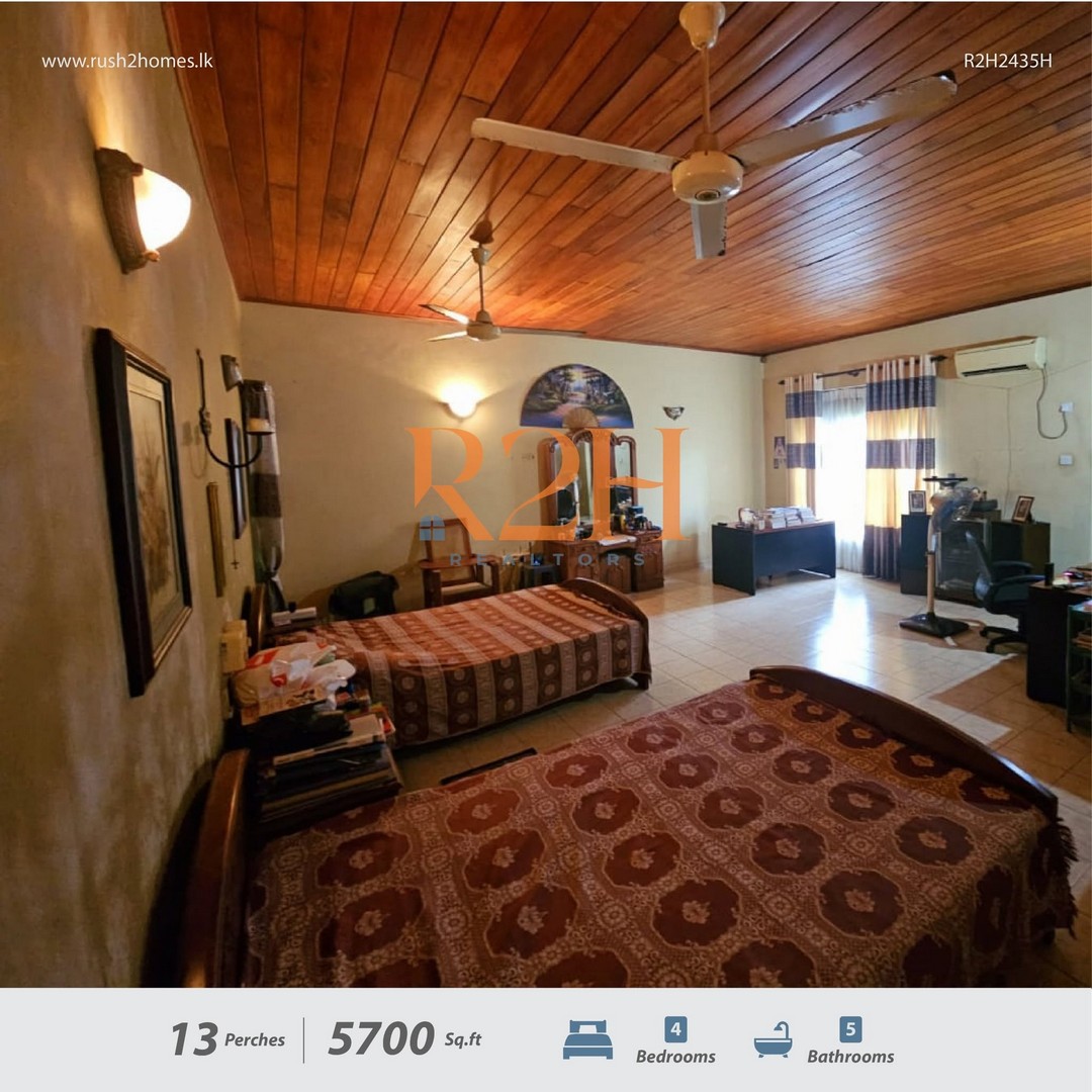 2-Storey House for Sale in Ratmalana
