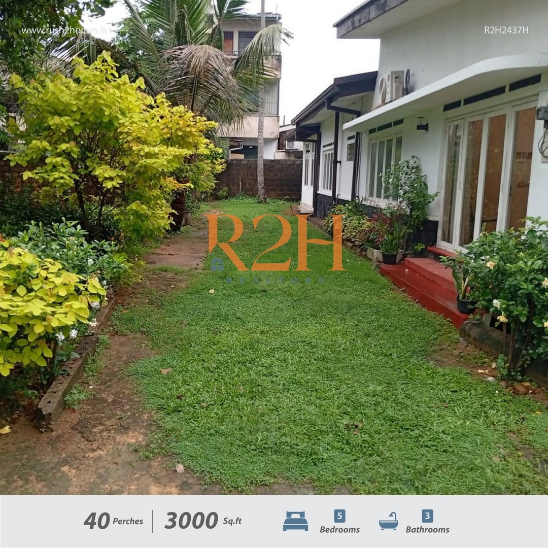 House for Sale in Attidiya Road, Ratmalana