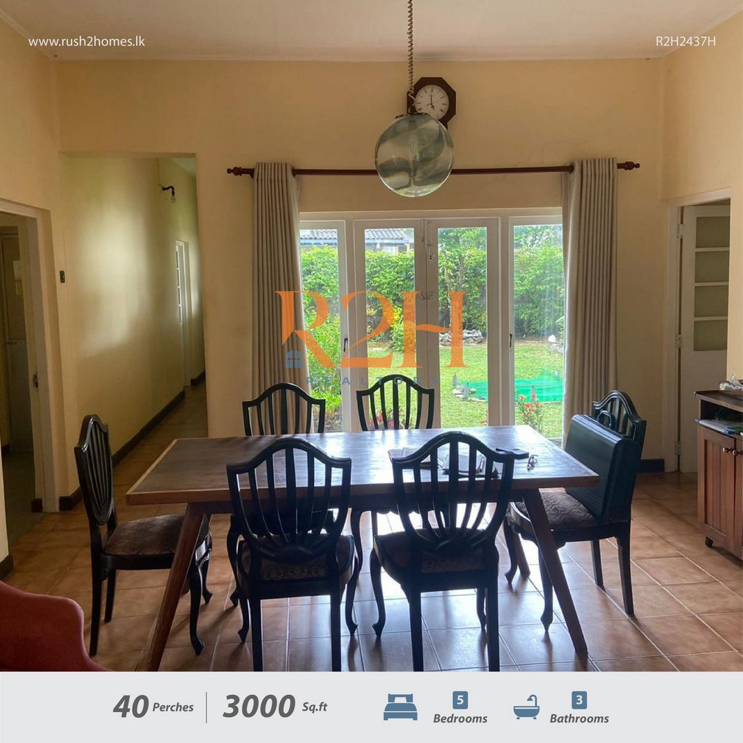 House for Sale in Attidiya Road, Ratmalana