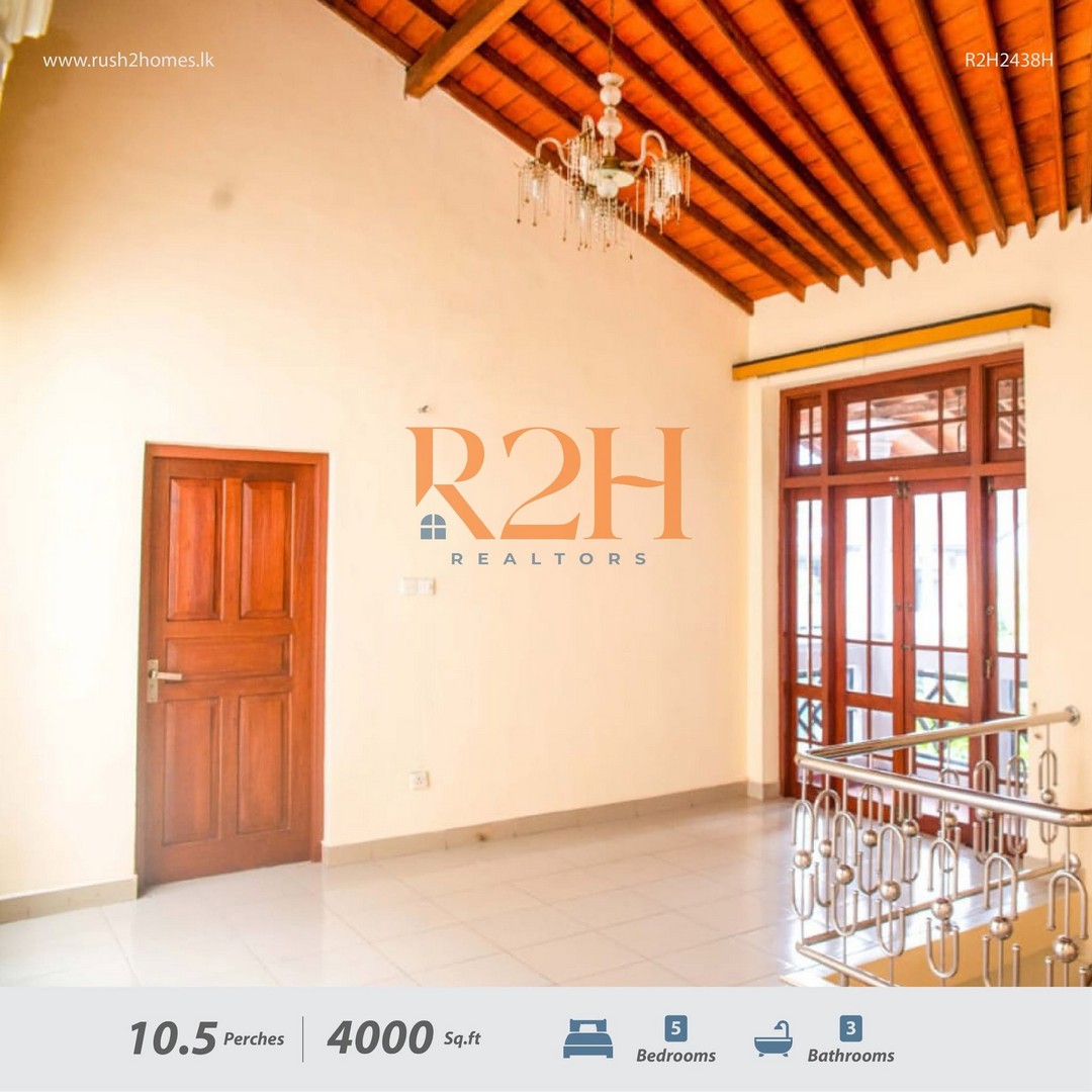 2-Storey House for Sale in Nawala