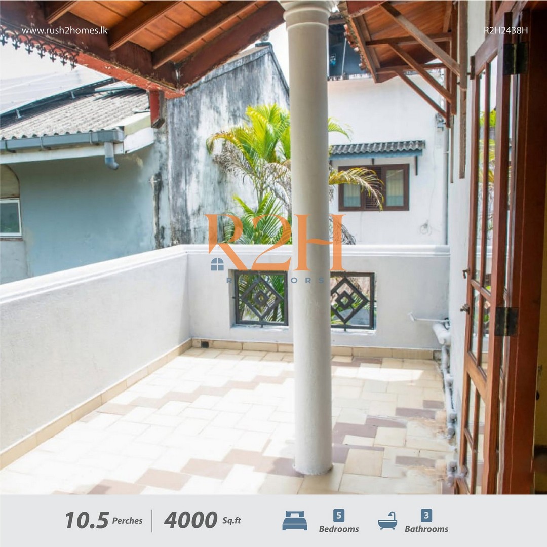 2-Storey House for Sale in Nawala
