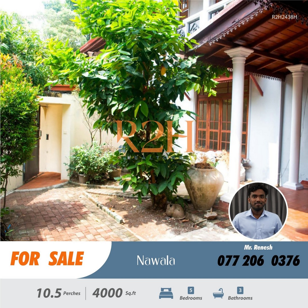 2-Storey House for Sale in Nawala