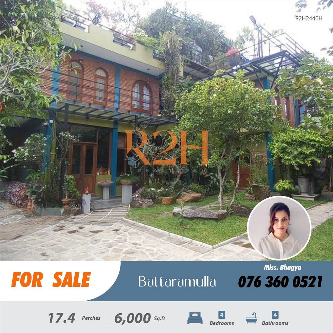 Luxury House for Sale in Battaramulla