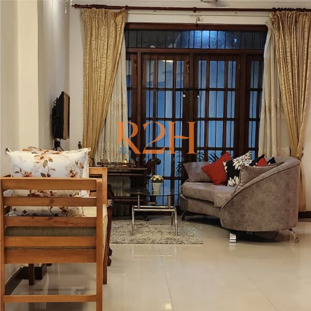 Fully Furnished 2-Storey House for Sale in Attidiya