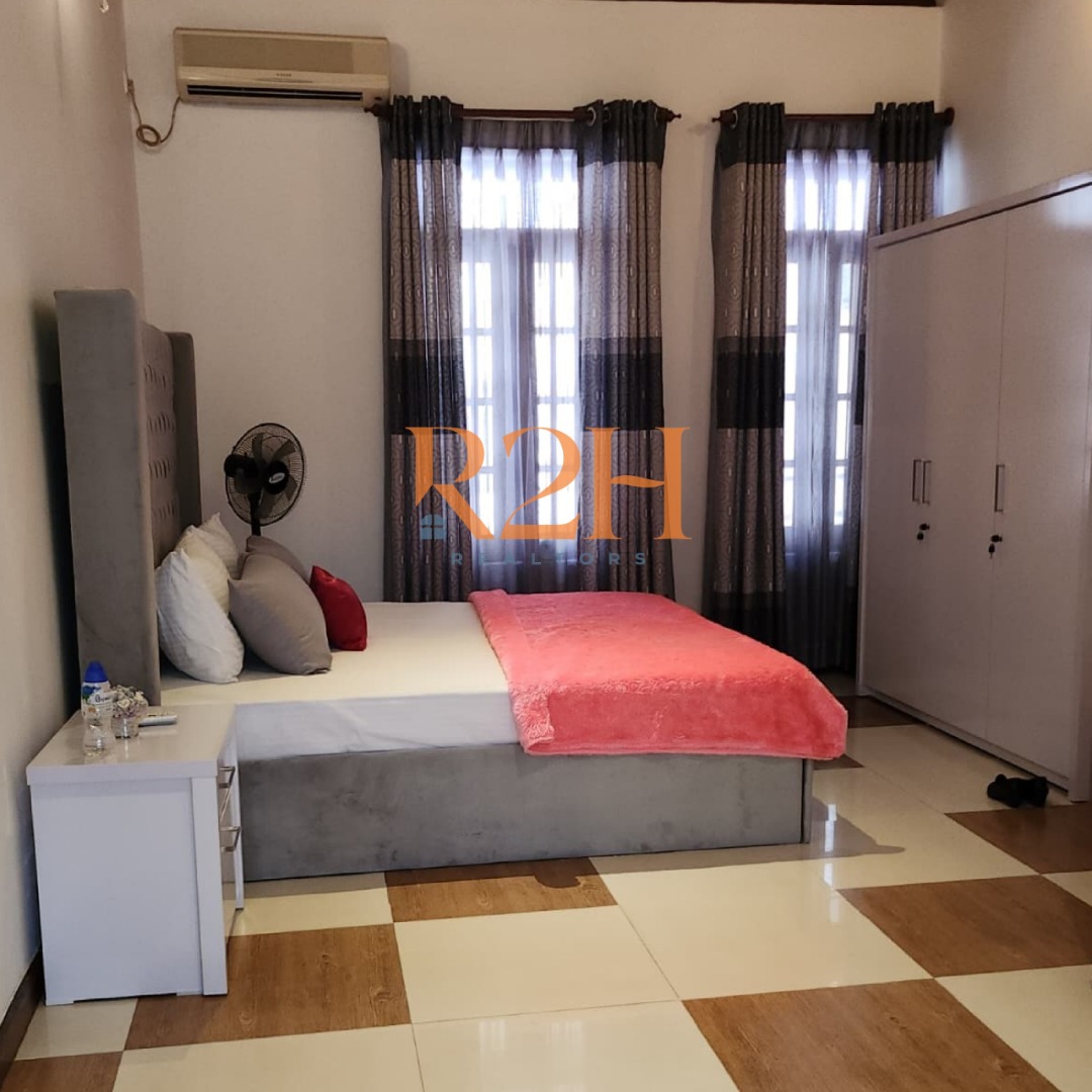 Fully Furnished 2-Storey House for Sale in Attidiya
