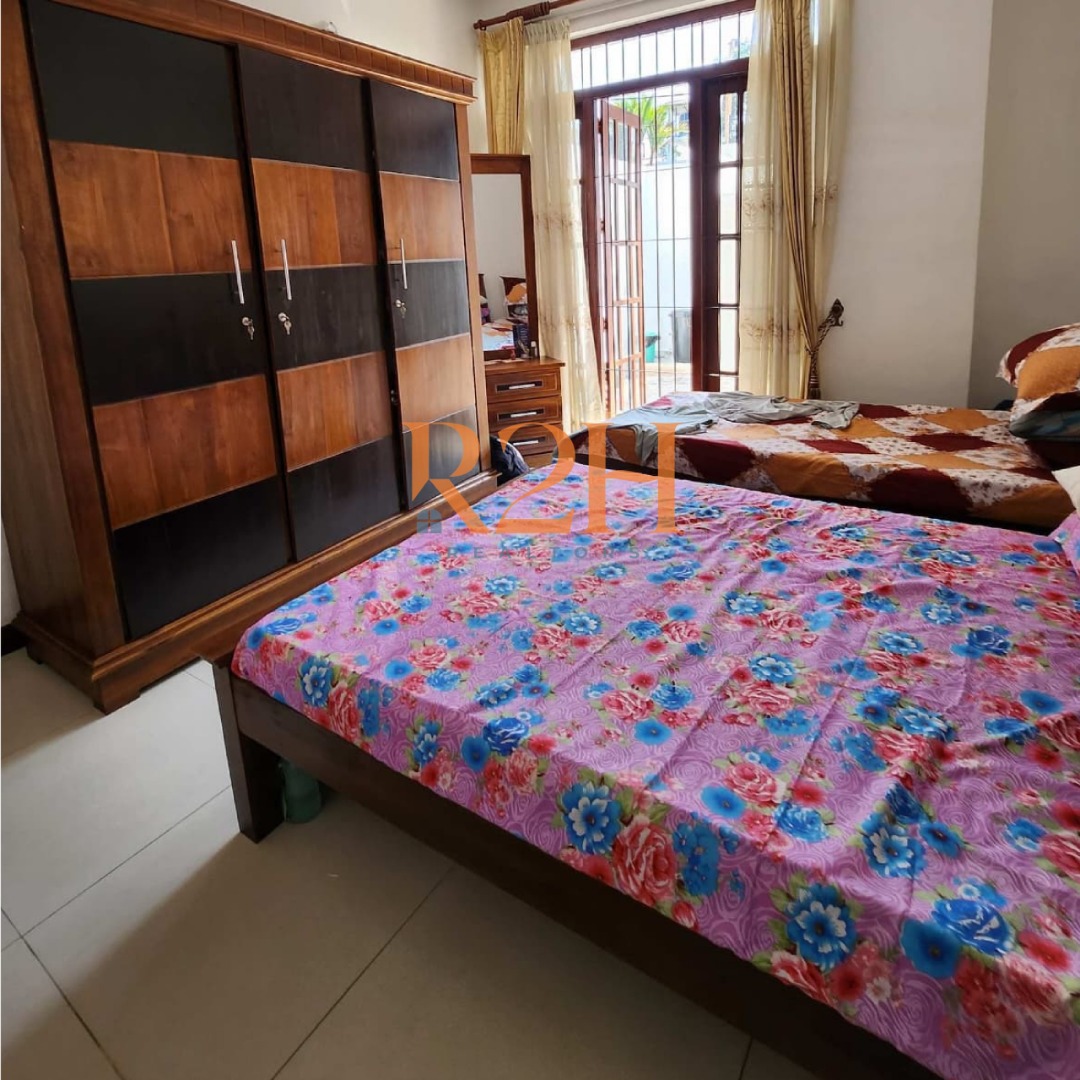 Fully Furnished 2-Storey House for Sale in Attidiya