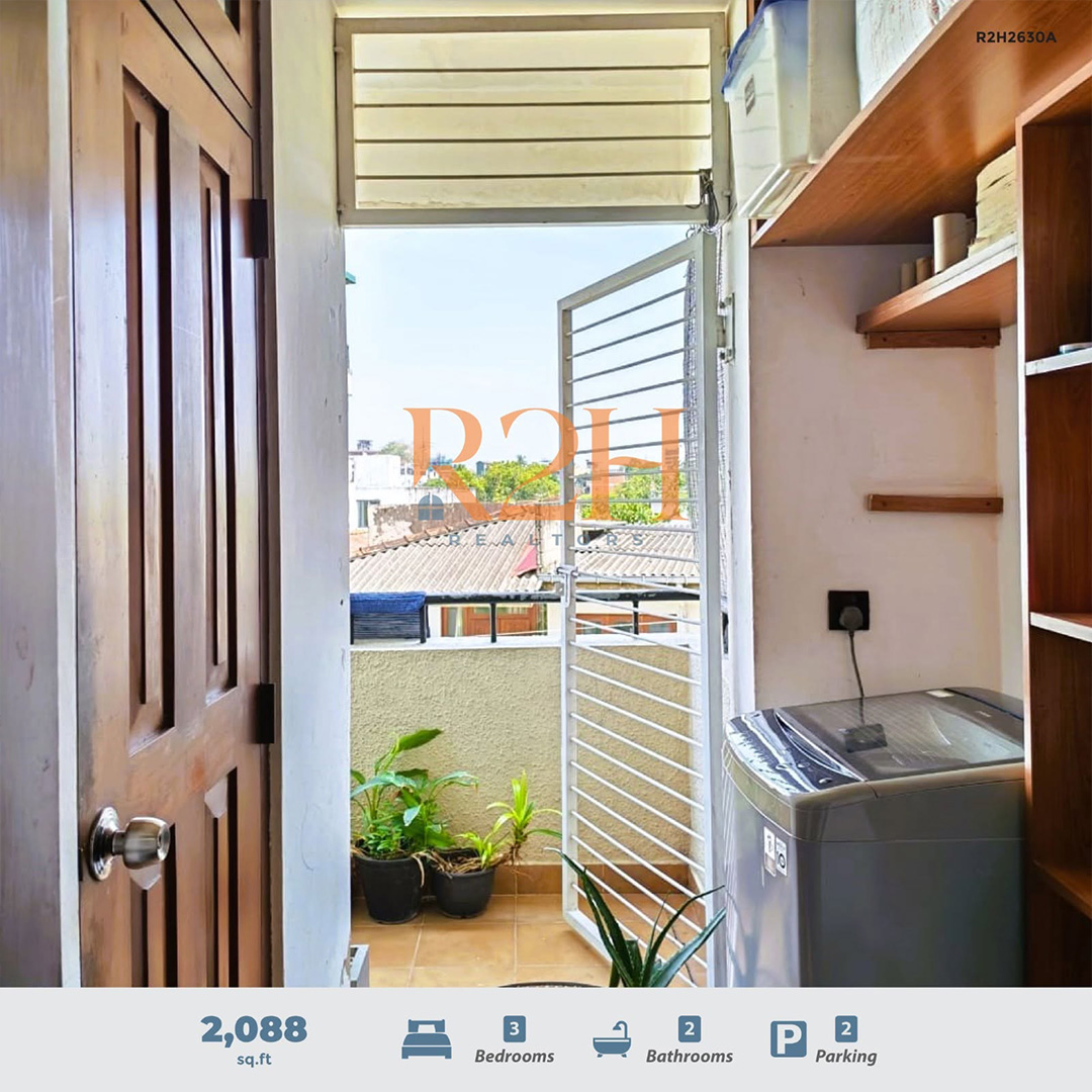  Apartment for Sale in Nugegoda