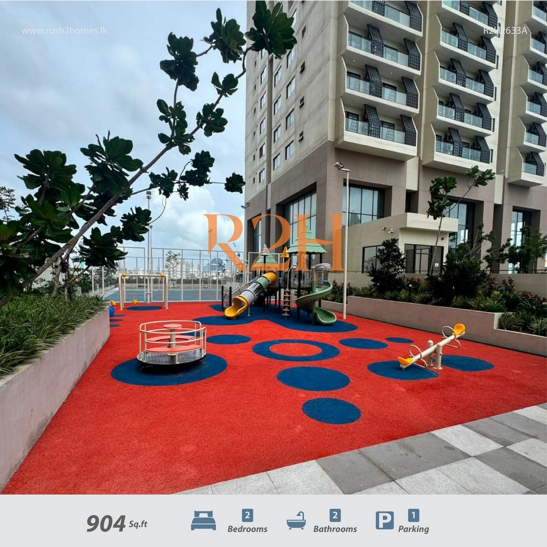 Modern 2-Bedroom Apartment for Sale | Marina Square – Uptown Colombo 15  