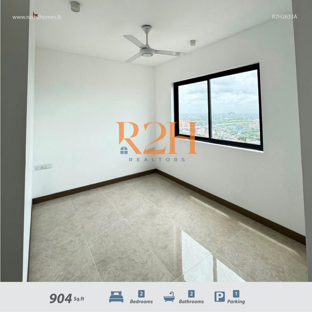 Modern 2-Bedroom Apartment for Sale | Marina Square – Uptown Colombo 15  