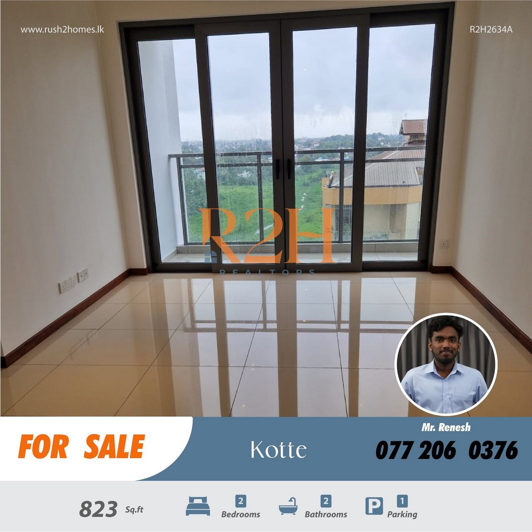 Apartment for Sale in Kotte 