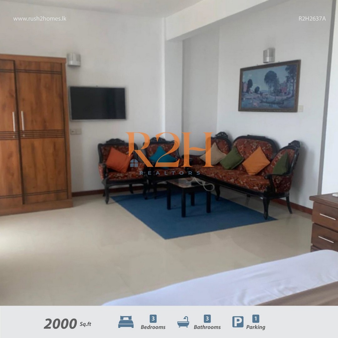 Fully Furnished Penthouse for Sale/Rent in Colombo 05 